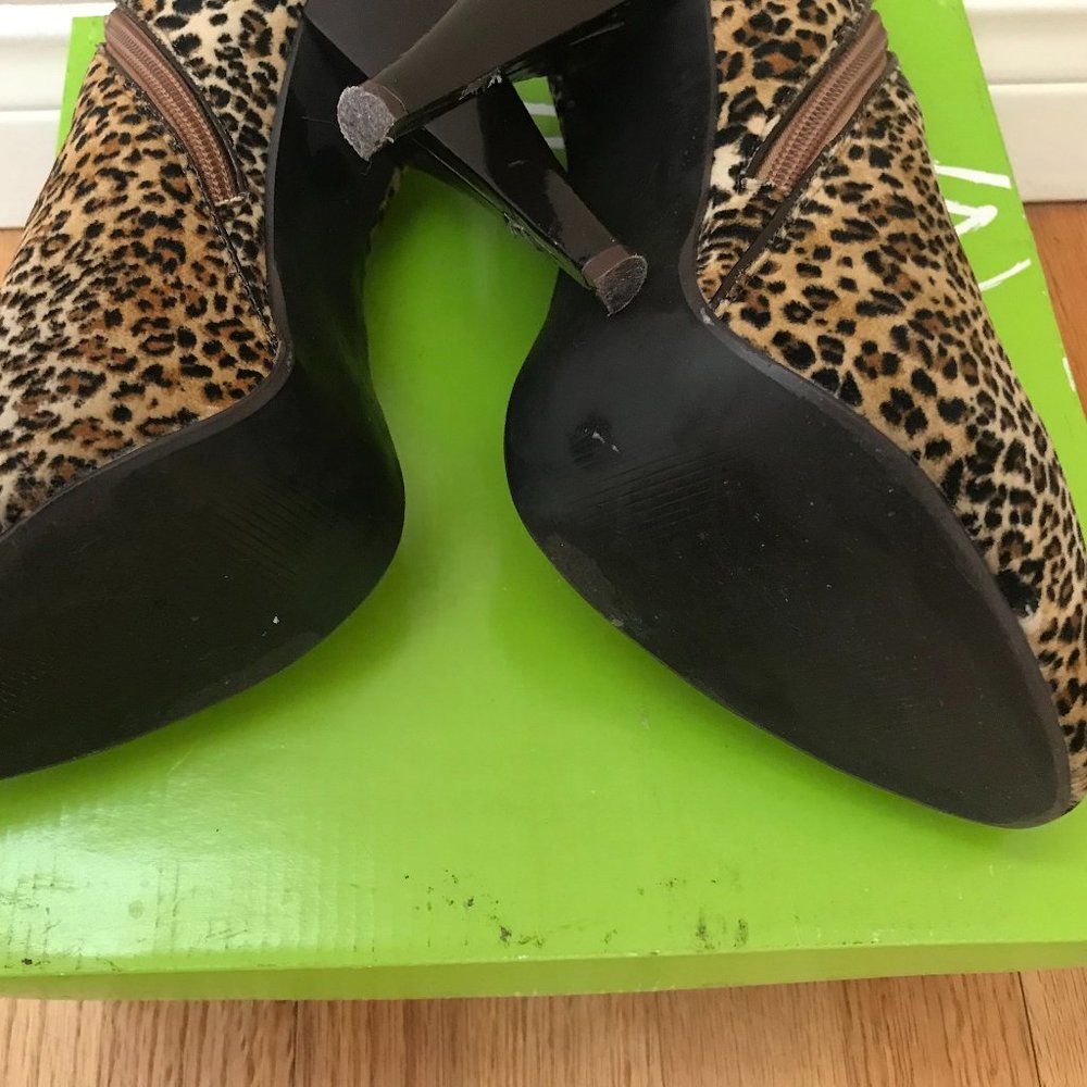 Enigma Leopard Print Bootie - image 2